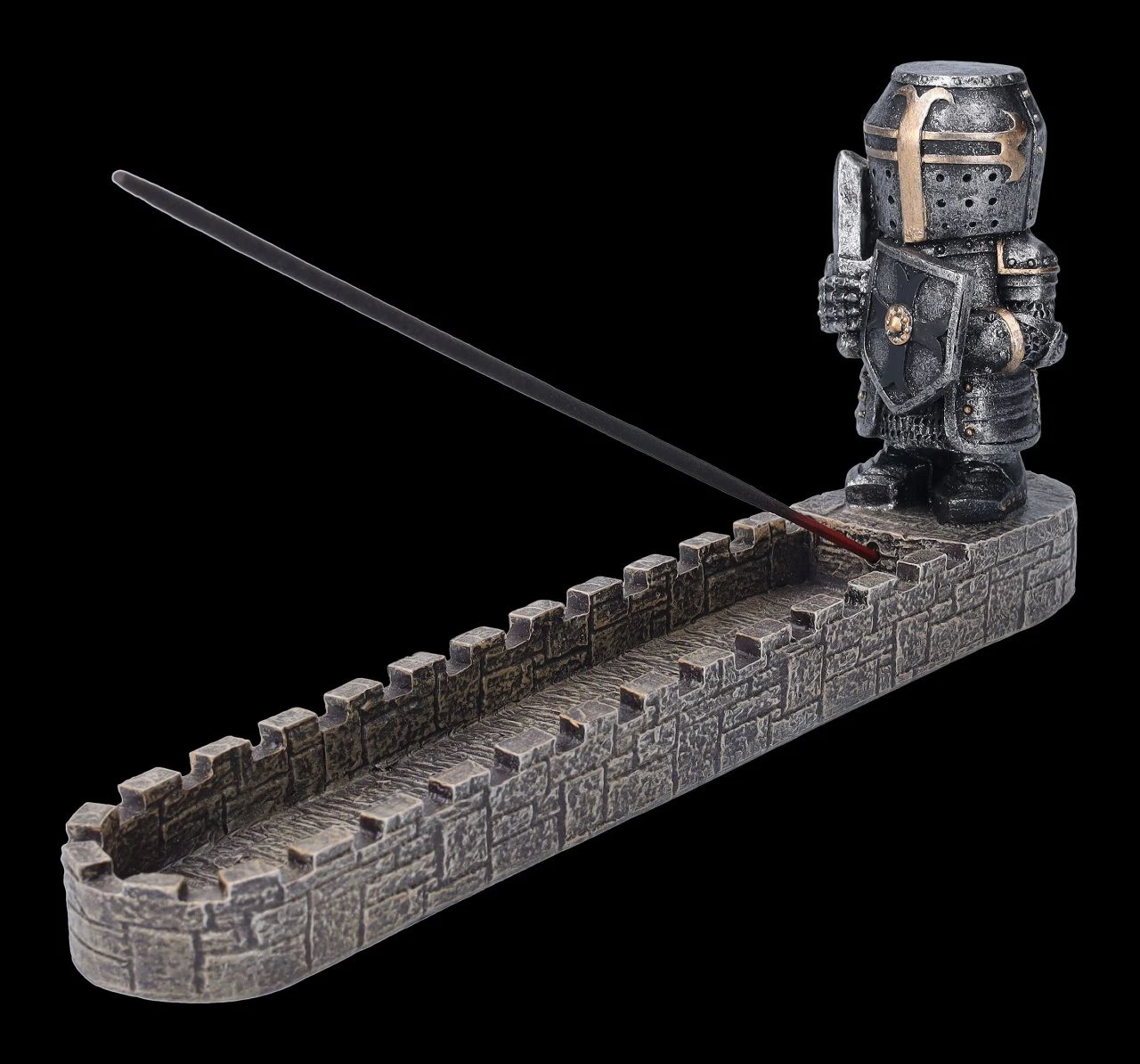 Räucherstäbchenhalter - Ritter Sir Scentalot 7 Räucherstäbchenhalter - Ritter Sir Scentalot – Bild 5