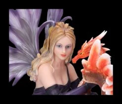 Elfenfigur - Tiara Mit Feuerdrache -Figurenmodell Geschäft 2D FS23475 Elfenfigur Tiara mit Fuerdrache 10 1280x1280