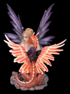 Elfenfigur - Tiara Mit Feuerdrache -Figurenmodell Geschäft 2D FS23475 Elfenfigur Tiara mit Fuerdrache 4 1280x1280