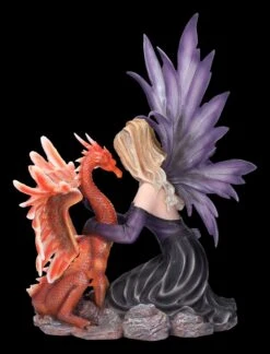 Elfenfigur - Tiara Mit Feuerdrache -Figurenmodell Geschäft 2D FS23475 Elfenfigur Tiara mit Fuerdrache 5 1280x1280