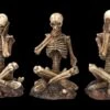 Skelett Figuren Sitzend 3er Set - Nichts Böses -Figurenmodell Geschäft 2D FS23500 Skelett Figuren sitzend 3er Set Nichts B ses 1ZtP3V3mCyeeiC 1280x1280