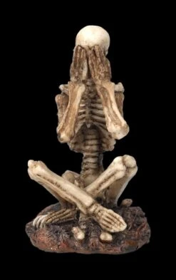 Skelett Figuren Sitzend 3er Set - Nichts Böses -Figurenmodell Geschäft 2D FS23500 Skelett Figuren sitzend 3er Set Nichts B ses 9TCSaYiIAyk5r0 1280x1280