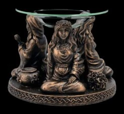 Duftlampe Hekate - Jungfrau Mutter Altes Weib