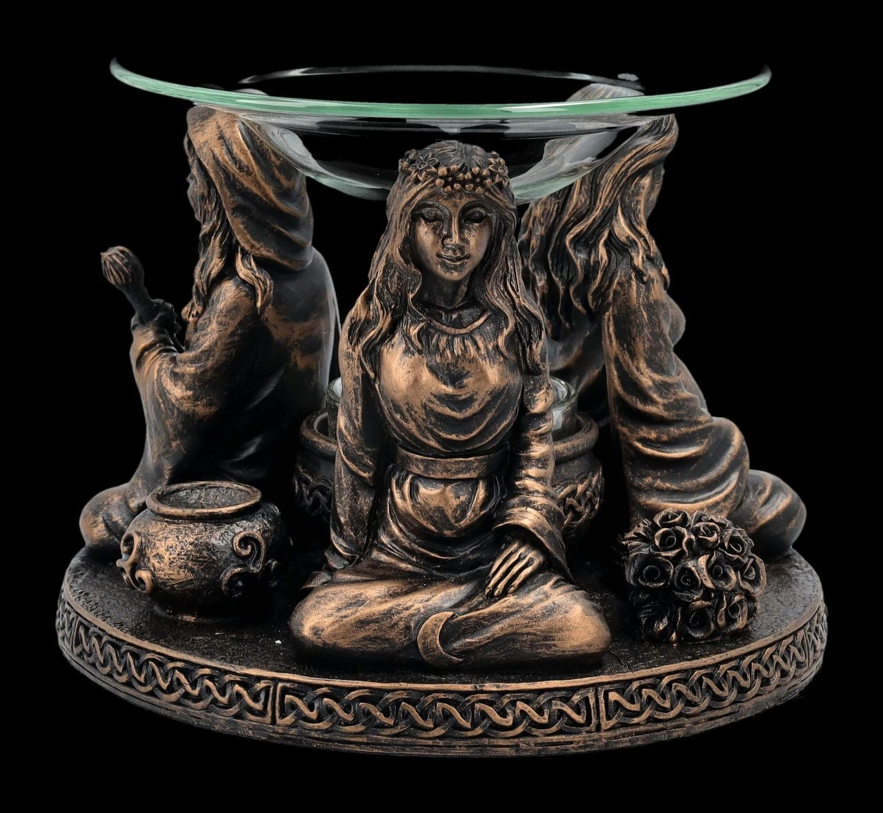 Duftlampe Hekate - Jungfrau Mutter Altes Weib 3 Duftlampe Hekate - Jungfrau Mutter Altes Weib