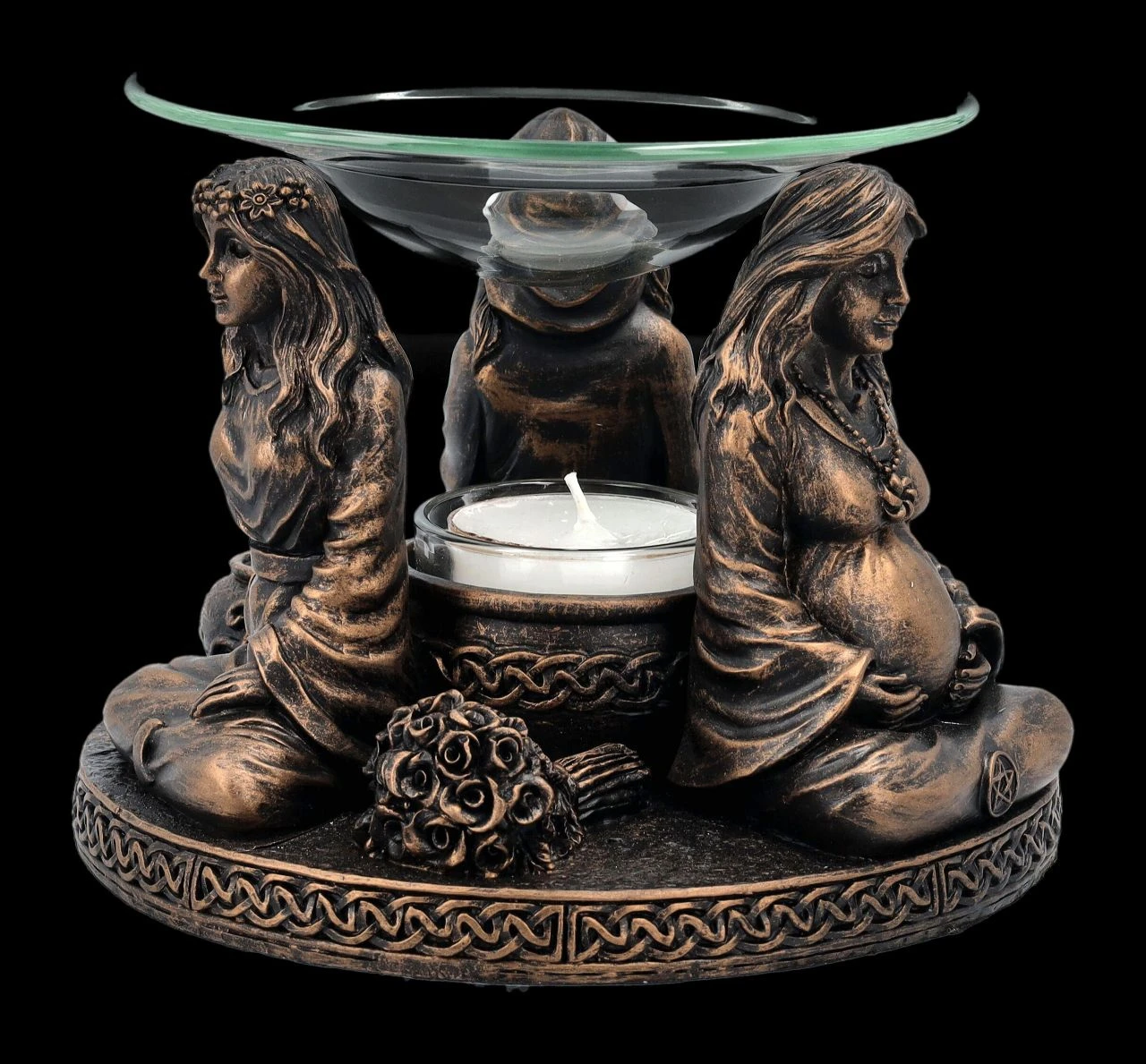 Duftlampe Hekate - Jungfrau Mutter Altes Weib 6 Duftlampe Hekate - Jungfrau Mutter Altes Weib – Bild 4