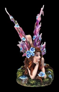 Elfenfigur - Florana Mit Blüten -Figurenmodell Geschäft 2D FS23516 Elfenfigur Florana mit Bl ten 4 1280x1280