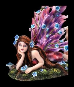 Elfenfigur - Florana Mit Blüten -Figurenmodell Geschäft 2D FS23516 Elfenfigur Florana mit Bl ten 7 1280x1280