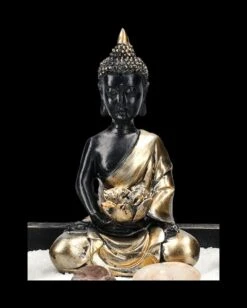 Buddha Figur Mit Zen Garten Set 15 Buddha Figur Mit Zen Garten Set -Figurenmodell Geschäft 2D FS23530 Buddha Figur mit Zen Garten Set 8 1280x1280