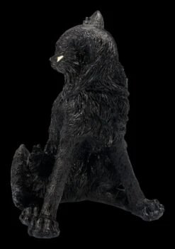 Schwarze Katzen Figur - Salem Klein -Figurenmodell Geschäft 2D FS23582 Schaaarze Katze Figur Salem klein 2 1280x1280