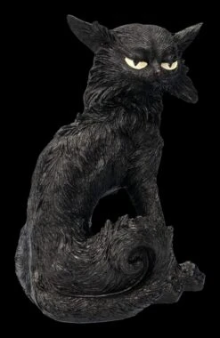 Schwarze Katzen Figur - Salem Klein -Figurenmodell Geschäft 2D FS23582 Schaaarze Katze Figur Salem klein 6 1280x1280