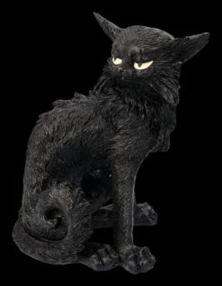 Schwarze Katzen Figur - Salem Klein -Figurenmodell Geschäft 2D FS23582 Schaaarze Katze Figur Salem klein 7 1280x1280