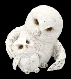 Schneeeulen Figur - Feathered Guide