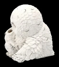 Schneeeulen Figur - Feathered Guide -Figurenmodell Geschäft 2D FS23592 SChneeeulen Figur Feathered Guide 3 1280x1280