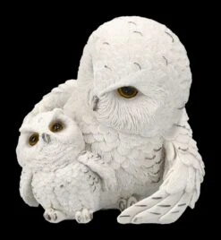 Schneeeulen Figur - Feathered Guide -Figurenmodell Geschäft 2D FS23592 SChneeeulen Figur Feathered Guide 7 1280x1280