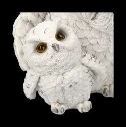 Schneeeulen Figur - Feathered Guide -Figurenmodell Geschäft 2D FS23592 SChneeeulen Figur Feathered Guide 9 1280x1280