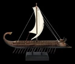 Griechische Trireme Mit Kraken Segel -Figurenmodell Geschäft 2D FS23602 Griechische Tireme mit Kraken Segel 12 1280x1280