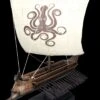 Griechische Trireme Mit Kraken Segel -Figurenmodell Geschäft 2D FS23602 Griechische Tireme mit Kraken Segel 15 1280x1280