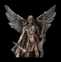 Erzengel Gabriel Mit Weihwasserbecken -Figurenmodell Geschäft 2D FS23610 Erzengel Gabirel Figur mit Weihwasserbecken 11 1280x1280