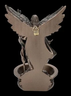 Erzengel Gabriel Mit Weihwasserbecken -Figurenmodell Geschäft 2D FS23610 Erzengel Gabirel Figur mit Weihwasserbecken 5 1280x1280