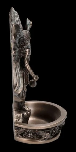 Erzengel Gabriel Mit Weihwasserbecken -Figurenmodell Geschäft 2D FS23610 Erzengel Gabirel Figur mit Weihwasserbecken 7 1280x1280