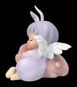 Dekofigur - Schlafendes Engelchen Mit Schweinchen -Figurenmodell Geschäft 2D FS23615 Dekofigur Schlafendes Engelchen mit Schweinchen 2 1280x1280