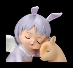 Dekofigur - Schlafendes Engelchen Mit Reh -Figurenmodell Geschäft 2D FS23616 Dekofigur Schlafendes Engelchen mit Reh 10 1280x1280