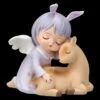 Dekofigur - Schlafendes Engelchen Mit Reh 2 Dekofigur - Schlafendes Engelchen Mit Reh -Figurenmodell Geschäft 2D FS23616 Dekofigur Schlafendes Engelchen mit Reh 2 1280x1280