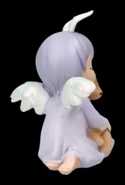 Dekofigur - Schlafendes Engelchen Mit Reh -Figurenmodell Geschäft 2D FS23616 Dekofigur Schlafendes Engelchen mit Reh 6 1280x1280