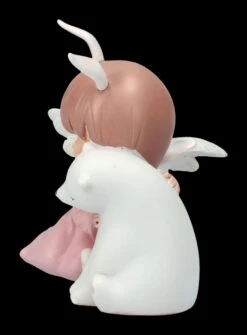 Dekofigur - Schlafendes Engelchen Mit Eisbär -Figurenmodell Geschäft 2D FS23617 Dekofigur Schlafendes Engelchen mit Eisb r 2 1280x1280