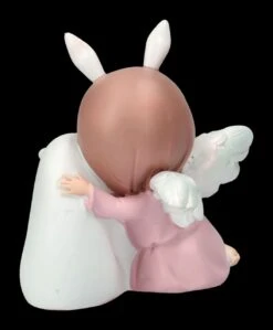 Dekofigur - Schlafendes Engelchen Mit Eisbär -Figurenmodell Geschäft 2D FS23617 Dekofigur Schlafendes Engelchen mit Eisb r 3 1280x1280