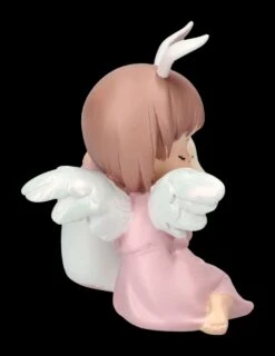 Dekofigur - Schlafendes Engelchen Mit Eisbär -Figurenmodell Geschäft 2D FS23617 Dekofigur Schlafendes Engelchen mit Eisb r 4 1280x1280