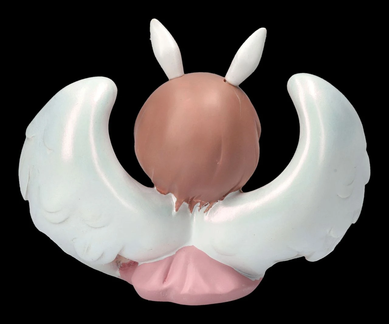 Dekofigur - Betendes Engelchen Mit Flügeln Rosa 6 Dekofigur - Betendes Engelchen Mit Flügeln Rosa – Bild 4