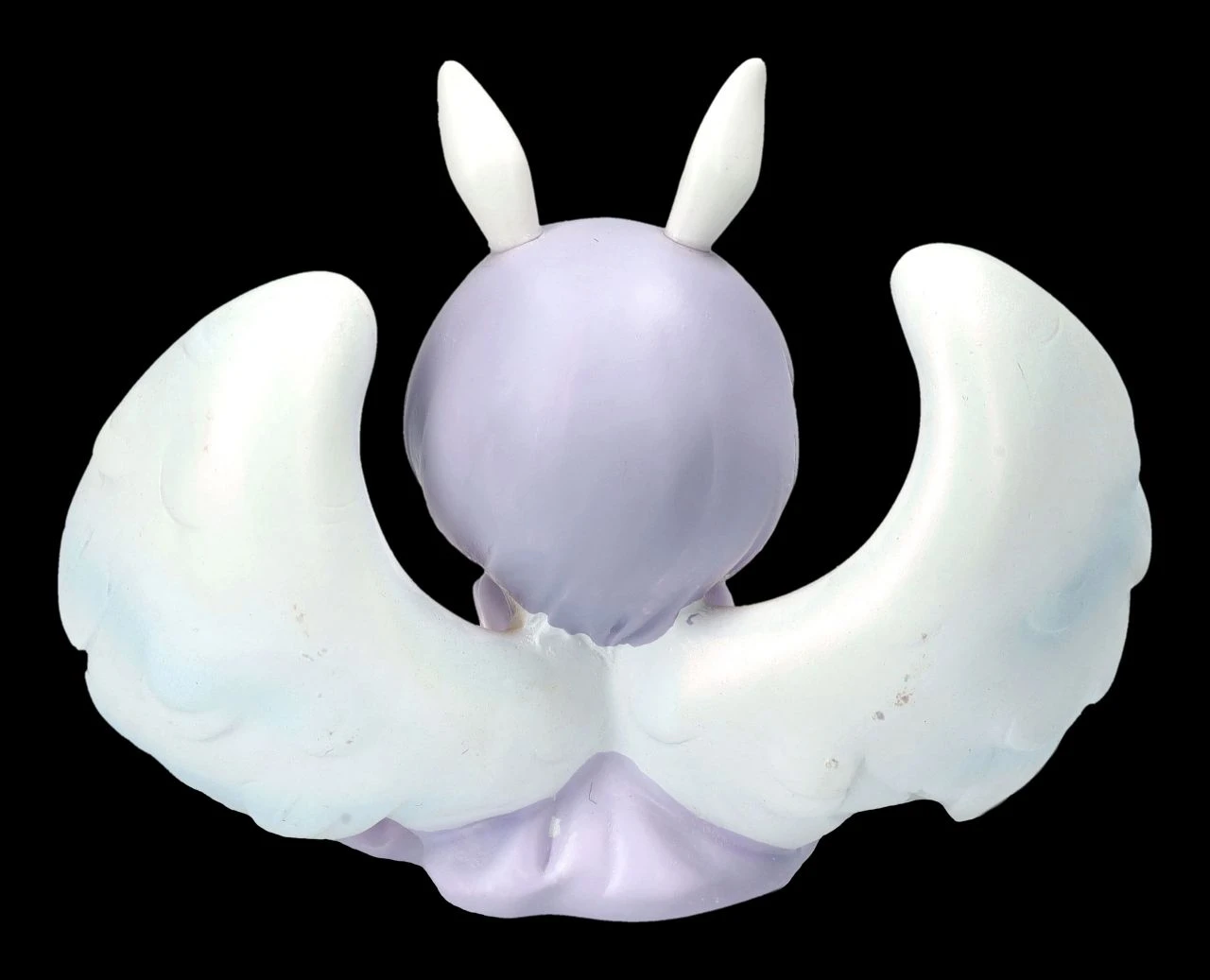 Dekofigur - Betendes Engelchen Mit Flügeln Lila 6 Dekofigur - Betendes Engelchen Mit Flügeln Lila – Bild 4