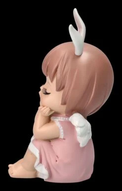 Dekofigur - Nachdenkliches Engelchen Rosa -Figurenmodell Geschäft 2D FS23620 Dekofigur Nachdenkliches Engelchen rosa 2 1280x1280