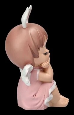 Dekofigur - Nachdenkliches Engelchen Rosa -Figurenmodell Geschäft 2D FS23620 Dekofigur Nachdenkliches Engelchen rosa 4 1280x1280