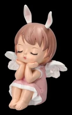 Dekofigur - Nachdenkliches Engelchen Rosa -Figurenmodell Geschäft 2D FS23620 Dekofigur Nachdenkliches Engelchen rosa 6 1280x1280