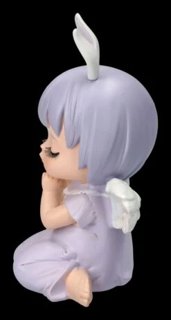 Dekofigur - Betendes Engelchen Lila -Figurenmodell Geschäft 2D FS23621 Dekofigur Betendes Engelchen lila 2 1280x1280