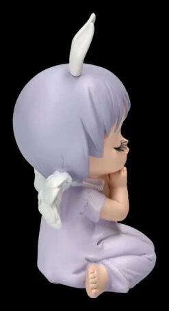 Dekofigur - Betendes Engelchen Lila -Figurenmodell Geschäft 2D FS23621 Dekofigur Betendes Engelchen lila 4 1280x1280