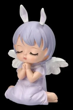 Dekofigur - Betendes Engelchen Lila -Figurenmodell Geschäft 2D FS23621 Dekofigur Betendes Engelchen lila 6 1280x1280