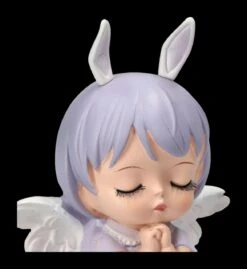 Dekofigur - Betendes Engelchen Lila -Figurenmodell Geschäft 2D FS23621 Dekofigur Betendes Engelchen lila 7 1280x1280