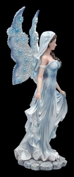 Elfenfigur - Tahina Mit Schleier Blau -Figurenmodell Geschäft 2D FS23646 ELfenfigur Tahina mit Schleier blau 7 1280x1280