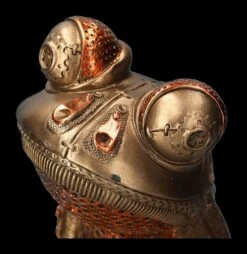 Steampunk Frosch Kantenhocker - Alpha Anura -Figurenmodell Geschäft 2D FS23657 Steampunk Frosch Kantenhocker Alpha Anura 10 1280x1280