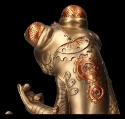 Steampunk Frosch Kantenhocker - Alpha Anura -Figurenmodell Geschäft 2D FS23657 Steampunk Frosch Kantenhocker Alpha Anura 11 1280x1280