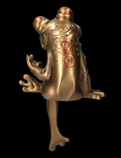 Steampunk Frosch Kantenhocker - Alpha Anura -Figurenmodell Geschäft 2D FS23657 Steampunk Frosch Kantenhocker Alpha Anura 3 1280x1280