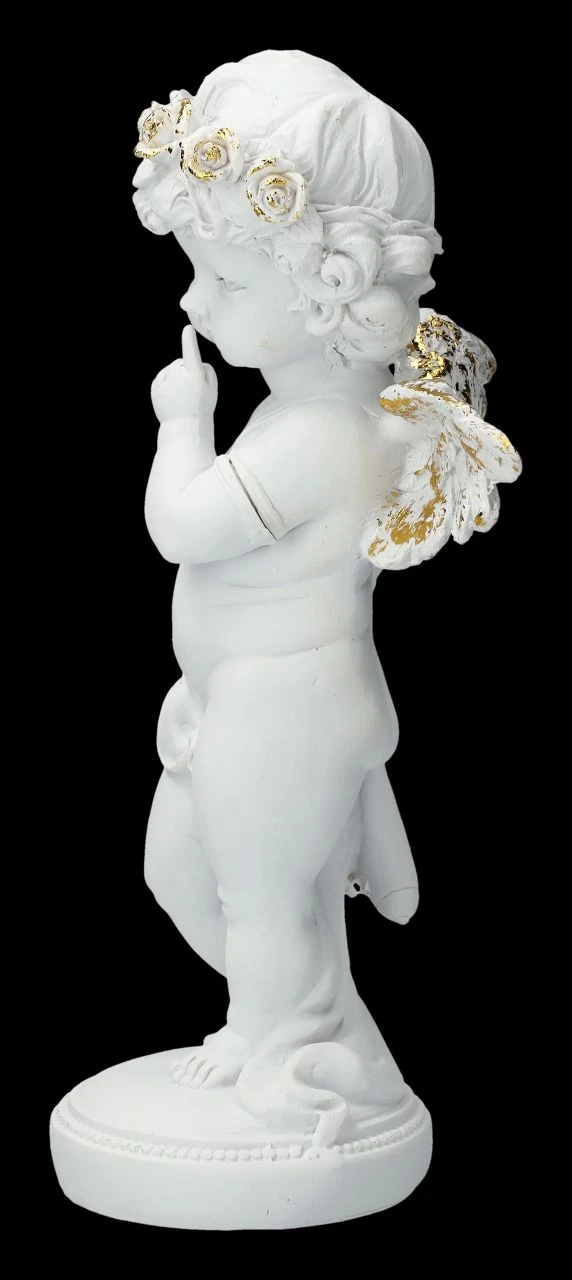 Engel Figur - Amor Putte 5 Engel Figur - Amor Putte – Bild 3