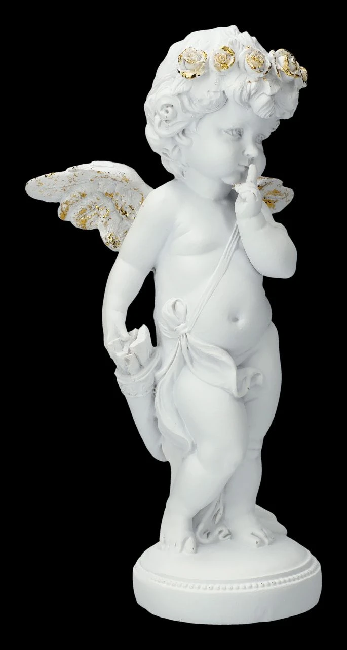 Engel Figur - Amor Putte 4 Engel Figur - Amor Putte – Bild 2