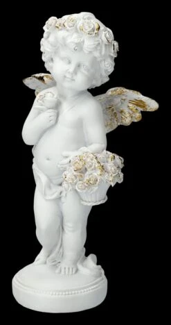 Engel Figur - Putte Mit Rosenkorb -Figurenmodell Geschäft 2D FS23679 ENgel Figur Putte mit Rosenkorb 6 1280x1280
