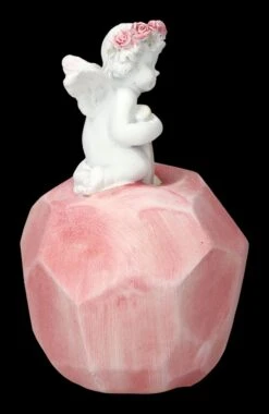 Engel Figur - Putte Auf Apfel -Figurenmodell Geschäft 2D FS23684 Engel Figur Putte mit Apfel 4 1280x1280