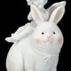 Engel Figur - Putte Auf Hase -Figurenmodell Geschäft 2D FS23685 Engel Figur Putte auf Hase 1 1280x1280