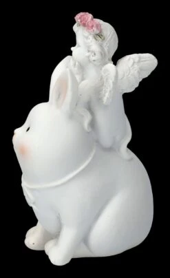 Engel Figur - Putte Auf Hase 11 Engel Figur - Putte Auf Hase -Figurenmodell Geschäft 2D FS23685 Engel Figur Putte auf Hase 2 1280x1280